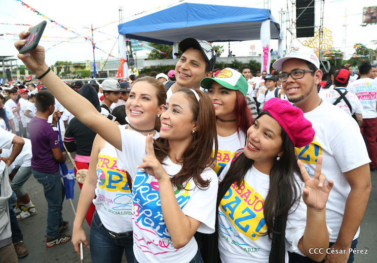 Repliegue a Masaya 2016